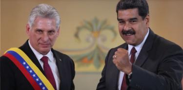 “¿Militares cubanos en Venezuela? Mentira descarada de EU”