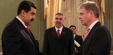 Maduro declara no grato al embajador alemán y le da 48 horas para irse