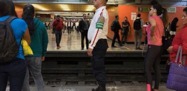 Metro cerrará de manera temporal varios accesos de estación Hidalgo
