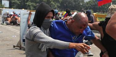 Colombia reporta 285 heridos en incidentes en frontera con Venezuela