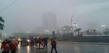 Seguirán lluvias fuertes en Tamaulipas y Nuevo León