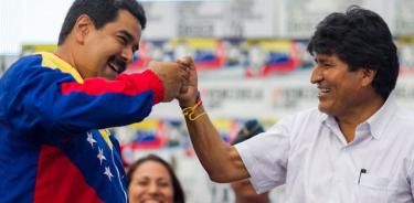 Evo Morales respalda gobierno de Nicolás Maduro