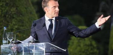 Macron acepta invitación de Putin para 75 aniversario victoria sobre Alemania