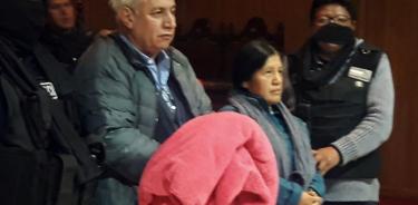 Detienen a la presidenta del Tribunal Electoral de Bolivia