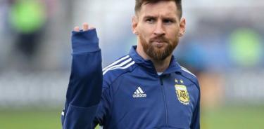 Ofrece disculpa Messi a la Conmebol