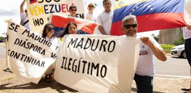 La oposición antichavista pide a Brasil que reconozca a Guaidó como presidente