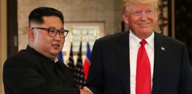 “Podría haber una tercera cumbre” con Kim Jong-un: Trump