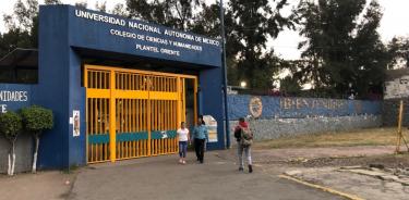 UNAM confirma muerte de alumna dentro del CCH Oriente