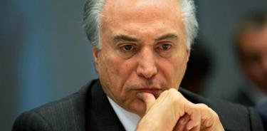 Detienen al expresidente brasileño Michel Temer en caso vinculado a Lavo Jato