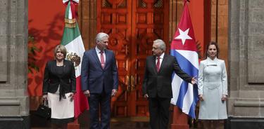 México recibe de nuevo a un presidente de cuba