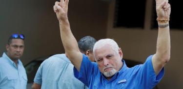 Un tribunal de Panamá ordena la excarcelación de Martinelli tras un año preso