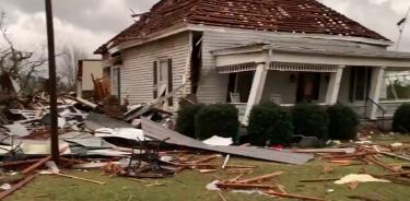 Tornados mortales en Alabama