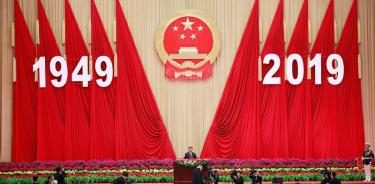Xi Jinping llama a la unidad en vísperas del 70 aniversario de la República Popular China