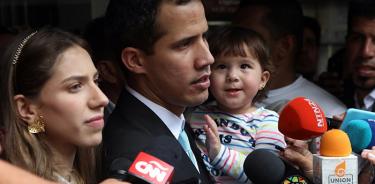 “No se metan  con mi hija”: Guaidó