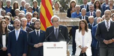 Reitera gobierno de Cataluña llamado independentista