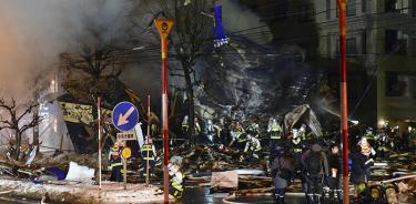 Una explosión en un bar causa 42 heridos en Japón