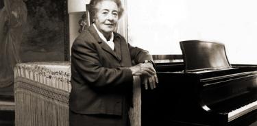 Angélica Morales von Sauer…, una  mirada a la gran pianista mexicana