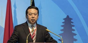 Interpol elige a un funcionario de seguridad chino como su presidente
