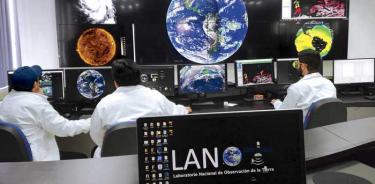 Inaugura la UNAM su Laboratorio Nacional de Observación de la Tierra
