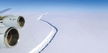 Un gigante de hielo más se desprende de la Antártida