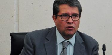 Niega Monreal pacto con PVEM para otorgar licencia a Manuel Velasco