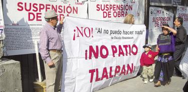 Patio Tlalpan abrirá el 17 de diciembre; vecinos se oponen
