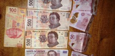 Cae presunto falsificador de billetes en la Venustiano Carranza
