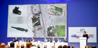 Un misil llevado desde Rusia a Ucrania derribó el vuelo MH17