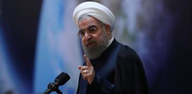 Sanciones de EU no pondrán de rodillas a Irán: Rohaní