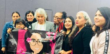 Sánchez Cordero se reúne con activistas para trazar políticas pro mujer