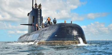 Argentina ofrece 4 mdd por encontrar el submarino ARA San Juan