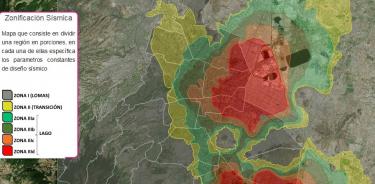 Presentan Atlas de riesgo de CDMX; incluye áreas sísmicas