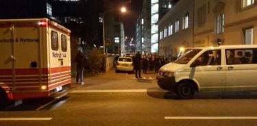Al menos tres heridos por tiroteo en Zurich