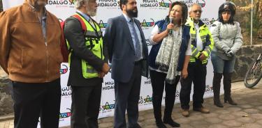 Delegación Miguel Hidalgo estrena 53 vehículos nuevos