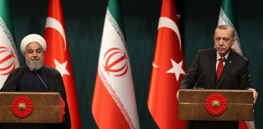 Erdogan promete apoyar a Irán contra las sanciones 