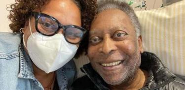Pelé “se recupera bien”, dice su hija, tras rumores