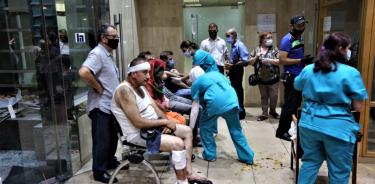 OMS alerta sobre colapso en sistemas de salud de Líbano y Afganistán