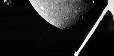 Primeras fotos de Mercurio de la misión BepiColombo