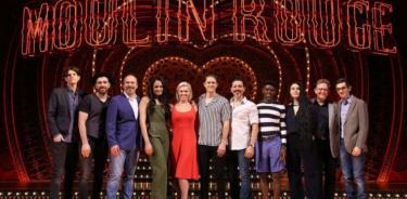 El musical “Moulin Rouge” brilla en la noche de los premios Tony del teatro
