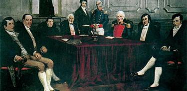 La Primera Junta Provisional Gubernativa, un texto de Carlos Villa Roiz