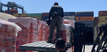 La Marina incauta 50 paquetes con clorhidrato de cocaína en Ensenada, BC