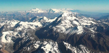 Los Andes rotaron en Ecuador 20 grados en los últimos 10 millones de años