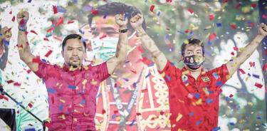 Filipinas. Pacquiao, candidato a presidente para “tumbar” a China