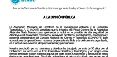 Directores de la UNAM y de empresas tecnológicas se suman contra el “linchamiento” de científicos