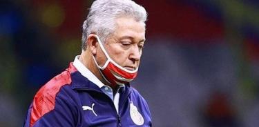 Las Chivas de Guadalajara despiden al entrenador Víctor Manuel Vucetich