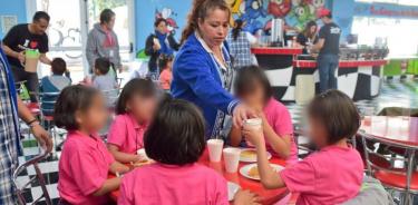 Más de 262 mil menores son beneficiados con alimentos calientes en escuelas públicas de CDMX
