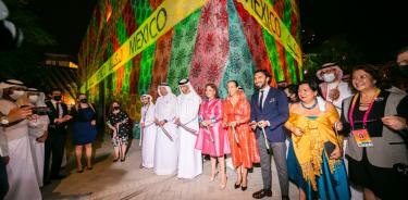 México inaugura su presentación en Expo Dubái 2020