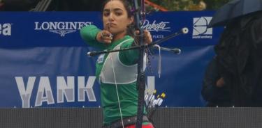 Ana Paula Vázquez termina octava en Final Copas del Mundo de Tiro con Arco