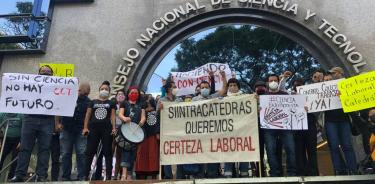 Desconocen derecho a huelga de sindicato de Cátedras Conacyt