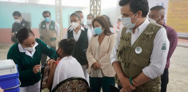 Listo “El último jalón” para incrementar vacunación contra COVID-19 en Chiapas
